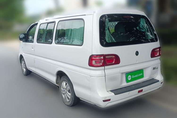 Used FORTHING Lingzhi 2022 M5L 1.6L Utility Model 7 Seats Rear Left 45 Deg