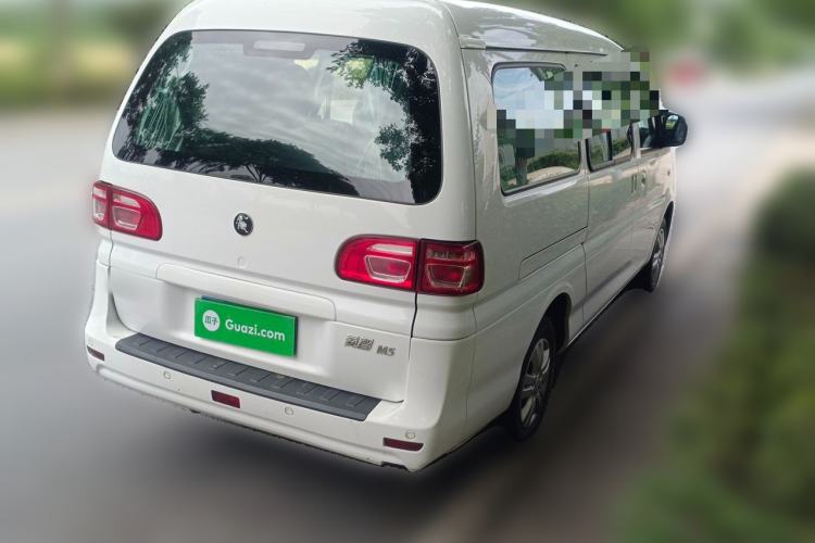 Used FORTHING Lingzhi 2022 M5L 1.6L Utility Model 7 Seats Rear Right 45 Deg