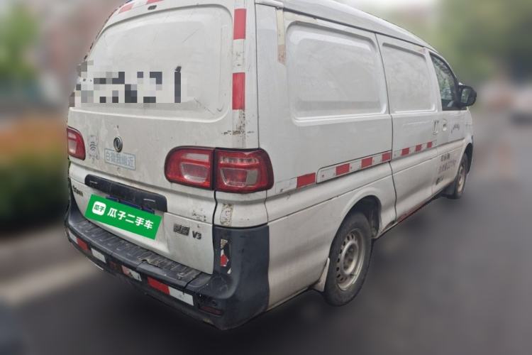 Used FORTHING Lingzhi 2022 V3 1.6L Base Model 2 Seats Rear Right 45 Deg