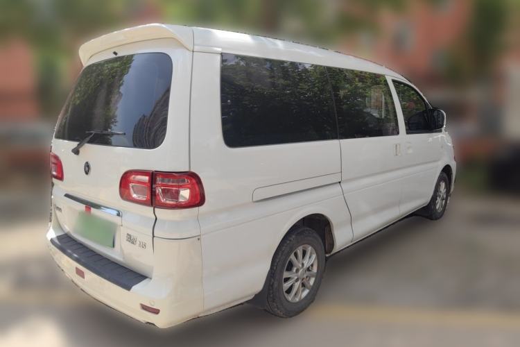 Used FORTHING Lingzhi 2022 Striving Version M5L 1.6L Luxury 7-Seater Rear Right 45 Deg