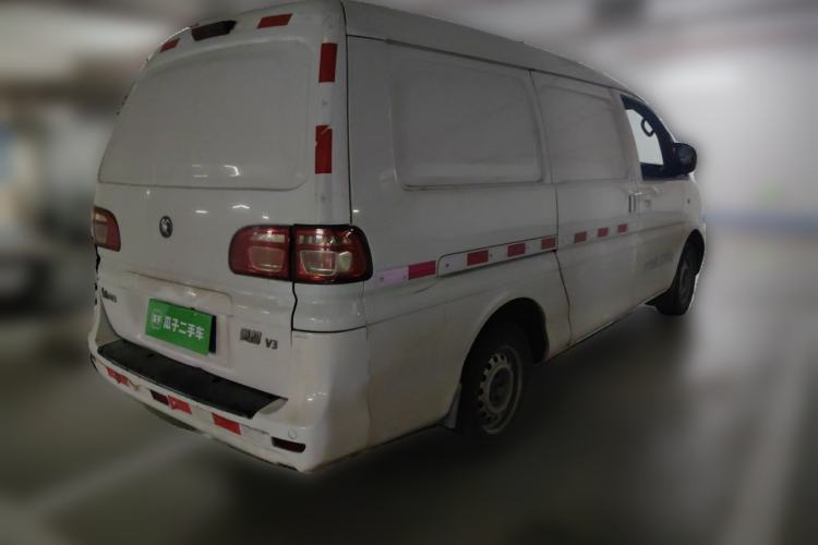 Used FORTHING Lingzhi 2022 V3 1.6L Base Model 2 Seats Rear Right 45 Deg