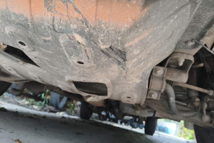Used FORTHING Lingzhi 2022 V3 1.6L Base Model 2 Seats Chassis Front
