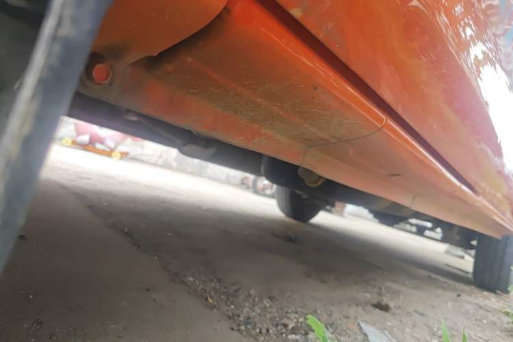 Used FORTHING Lingzhi 2022 V3 1.6L Base Model 2 Seats Chassis Front Left