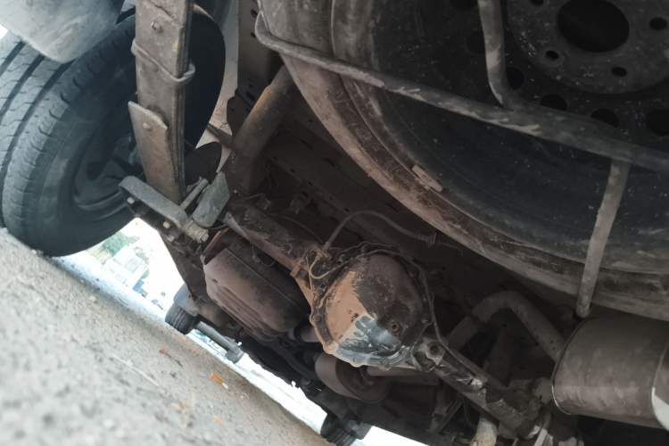 Used FORTHING Lingzhi 2022 V3 1.6L Base Model 2 Seats Chassis Rear