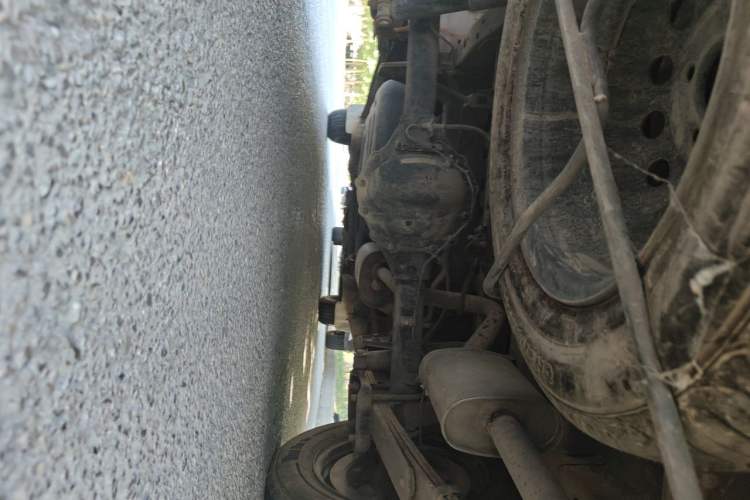 Used FORTHING Lingzhi 2022 V3 1.6L Base Model 2 Seats Chassis Rear