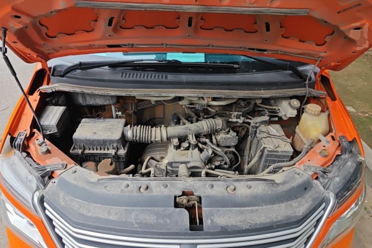 Used FORTHING Lingzhi 2022 V3 1.6L Base Model 2 Seats Engine Bay