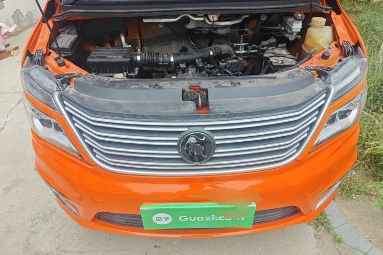 Used FORTHING Lingzhi 2022 V3 1.6L Base Model 2 Seats Engine Bay