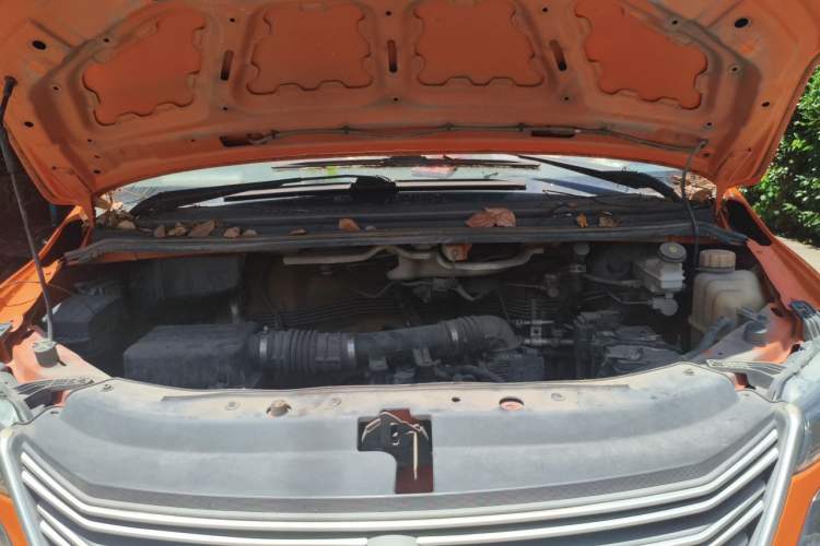 Used FORTHING Lingzhi 2022 V3 1.6L Base Model 2 Seats Engine Bay