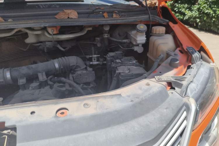 Used FORTHING Lingzhi 2022 V3 1.6L Base Model 2 Seats Engine Bay Left