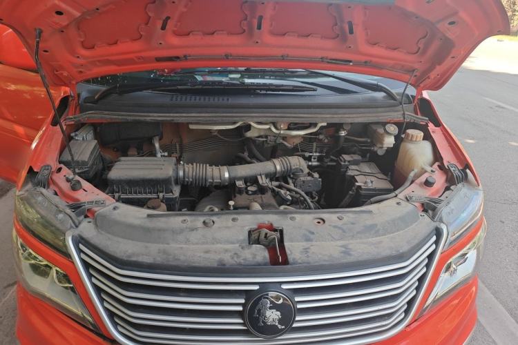 Used FORTHING Lingzhi 2022 V3 1.6L Base Model 2 Seats Engine Bay