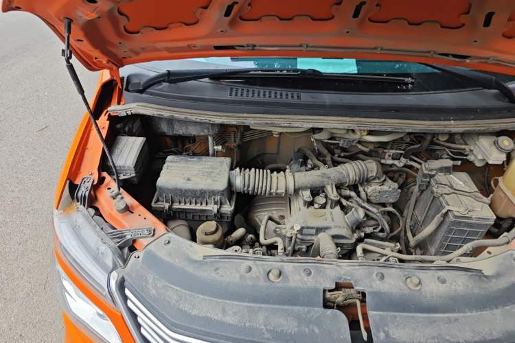 Used FORTHING Lingzhi 2022 V3 1.6L Base Model 2 Seats Engine Bay Right