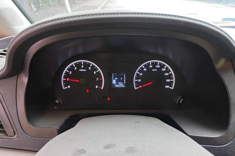 Used FORTHING Lingzhi 2022 V3 1.6L Base Model 2 Seats Instrument Cluster