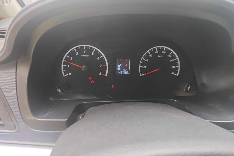 Used FORTHING Lingzhi 2022 V3 1.6L Base Model 2 Seats Instrument Cluster