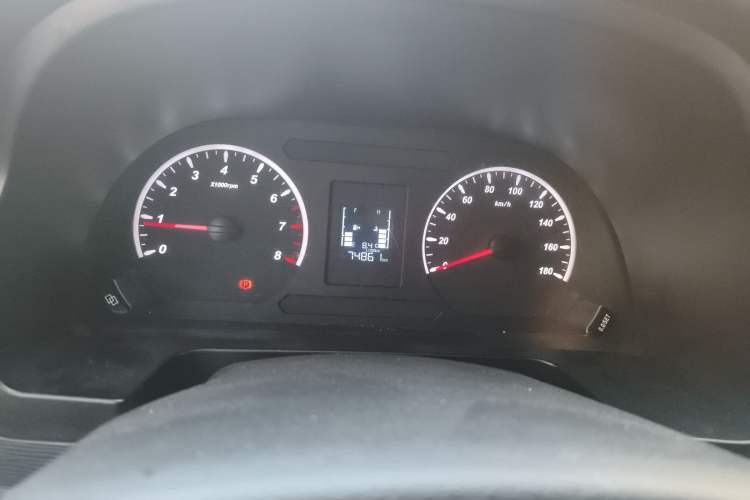 Used FORTHING Lingzhi 2022 V3 1.6L Base Model 2 Seats Instrument Cluster