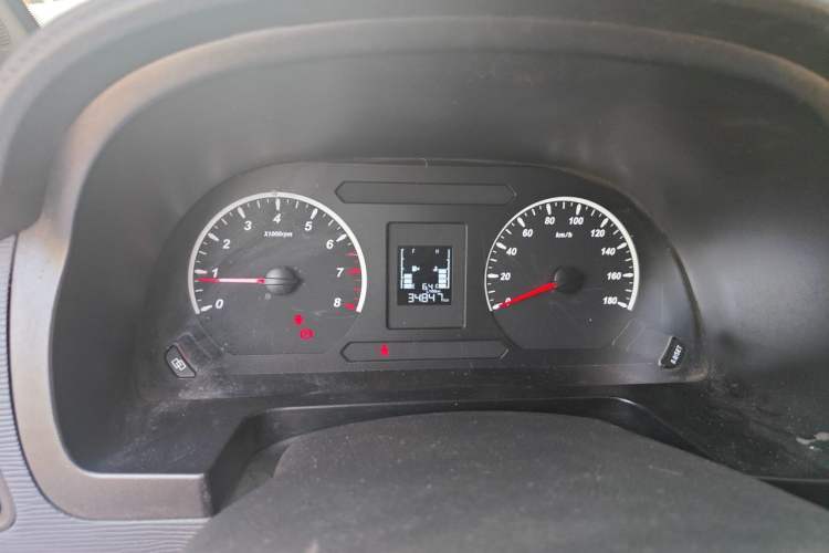 Used FORTHING Lingzhi 2022 V3 1.6L Base Model 2 Seats Instrument Cluster