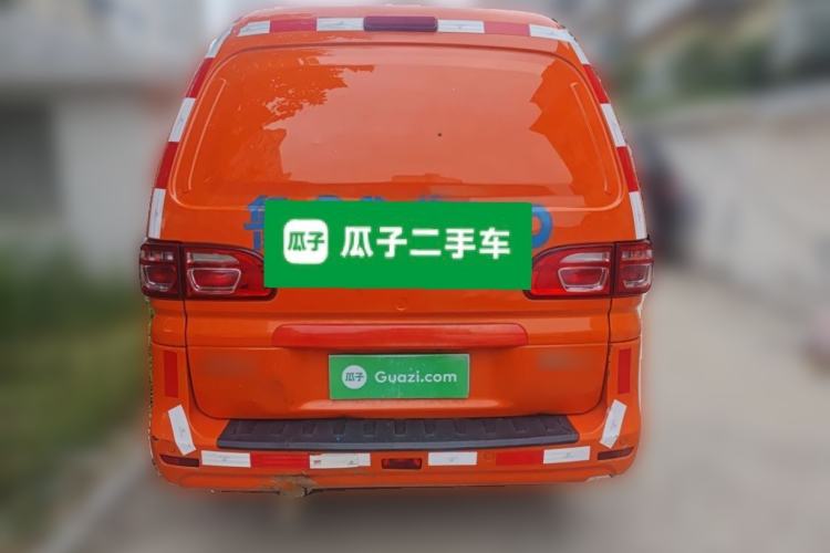 Used FORTHING Lingzhi 2022 V3 1.6L Base Model 2 Seats Rear