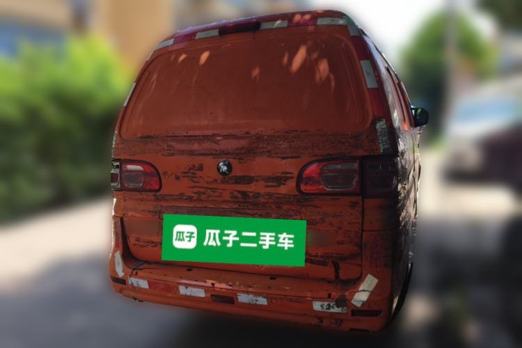Used FORTHING Lingzhi 2022 V3 1.6L Base Model 2 Seats Rear