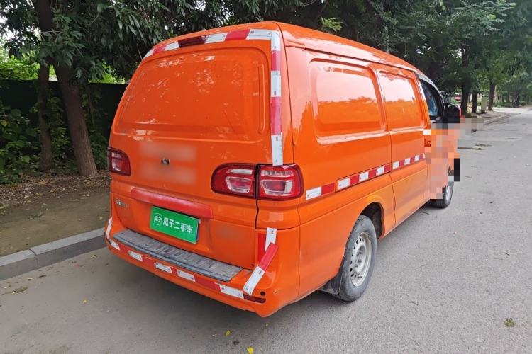 Used FORTHING Lingzhi 2022 V3 1.6L Base Model 2 Seats Rear Right 45 Deg