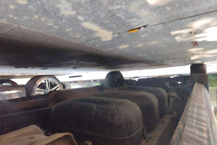 Used FORTHING Lingzhi 2023 M5L 1.6L Base Model 5 Seats Chassis Rear Left