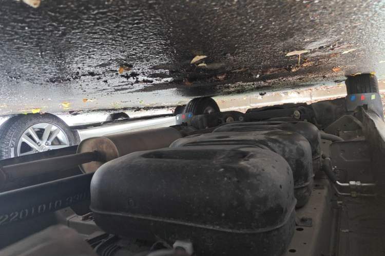 Used FORTHING Lingzhi 2023 M5L 1.6L Luxury 7-Seater Chassis Rear Left