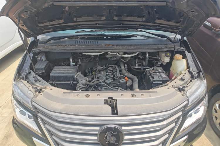 Used FORTHING Lingzhi 2023 M5L 1.6L Base Model 7 Seats Engine Bay