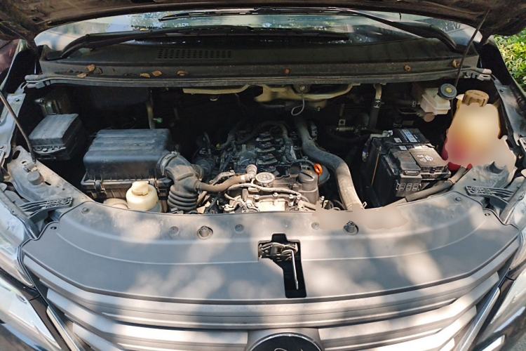 Used FORTHING Lingzhi 2023 M5L 1.6L Base Model 5 Seats Engine Bay