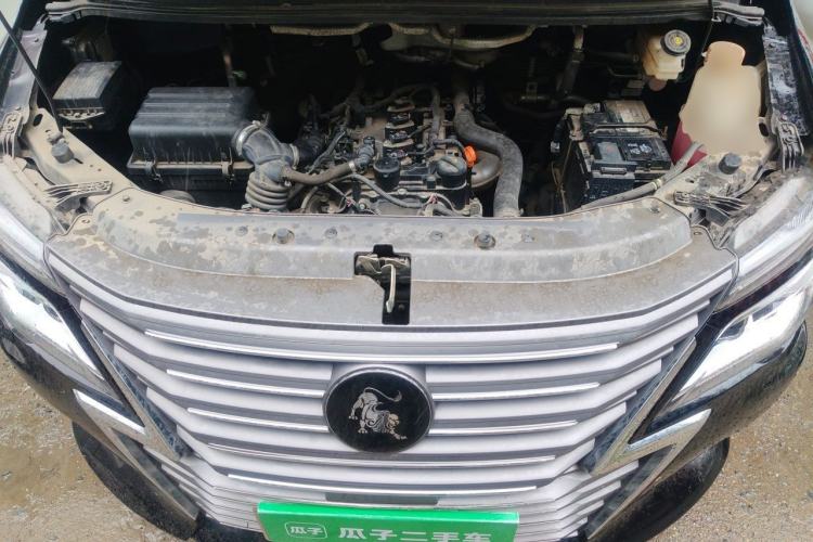 Used FORTHING Lingzhi 2023 M5L 1.6L Base Model 7 Seats Engine Bay
