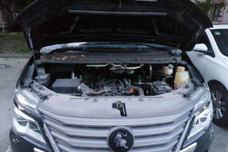 Used FORTHING Lingzhi 2023 M5L 1.6L Comfort 9-Seater Engine Bay