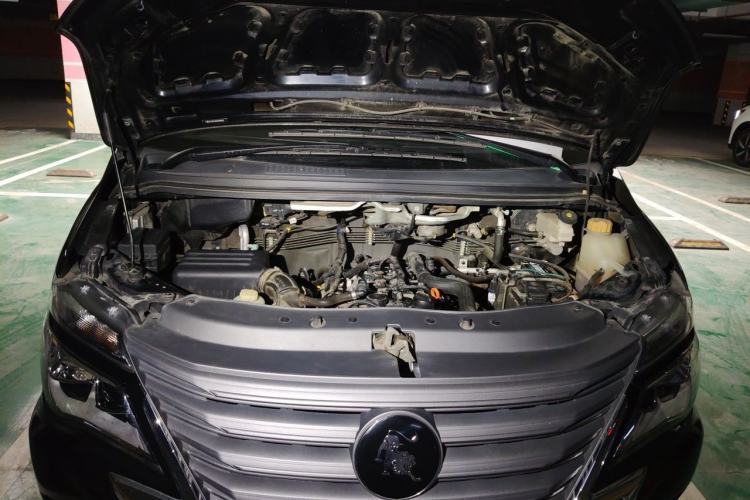 Used FORTHING Lingzhi 2023 M5L 1.6L Base Model 5 Seats Engine Bay