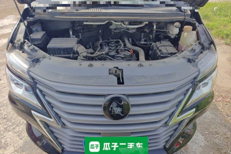Used FORTHING Lingzhi 2023 M5L 1.6L Base Model 7 Seats Engine Bay