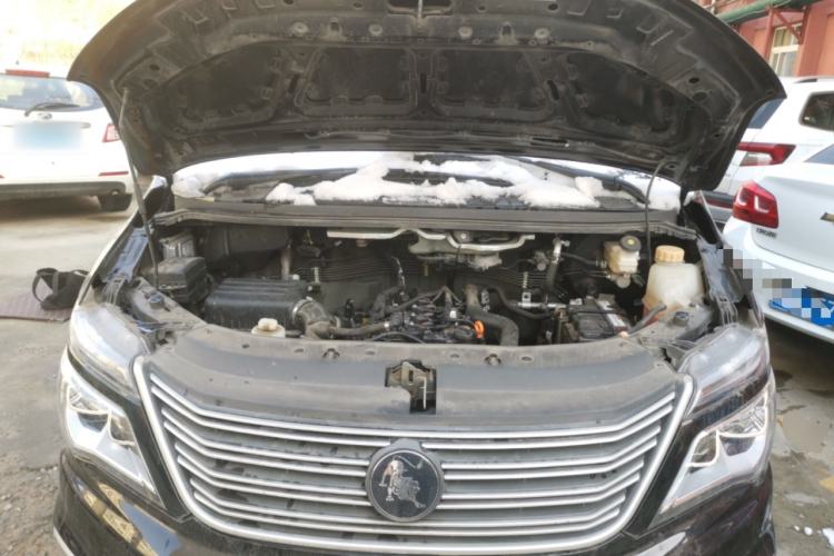 Used FORTHING Lingzhi 2023 V3 1.6L Base Model 2 Seats Engine Bay
