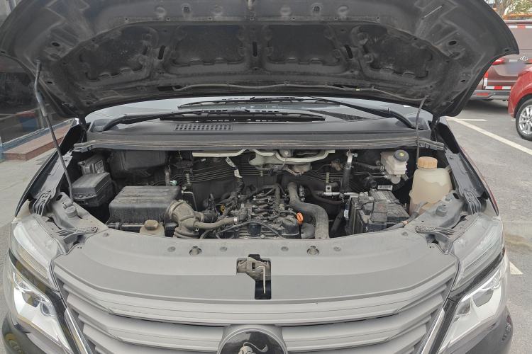 Used FORTHING Lingzhi 2023 M5L 1.6L Comfort Edition 7-Seater Engine Bay