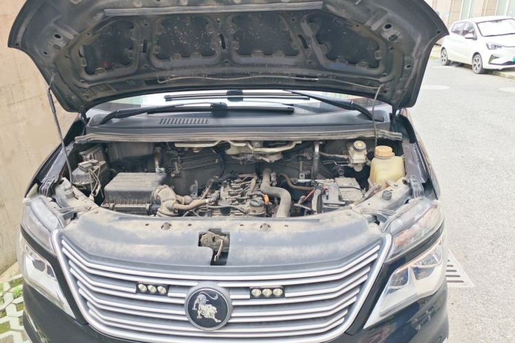 Used FORTHING Lingzhi 2023 V3 1.6L Base Model 2 Seats Engine Bay