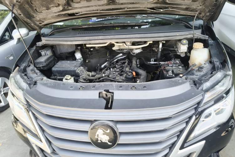 Used FORTHING Lingzhi 2023 M5L 1.6L Base Model 7 Seats Engine Bay