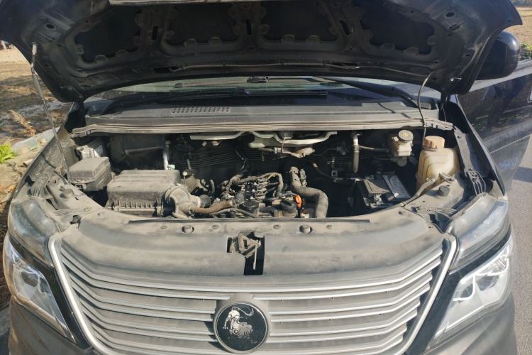 Used FORTHING Lingzhi 2023 V3 1.6L Base Model 2 Seats Engine Bay