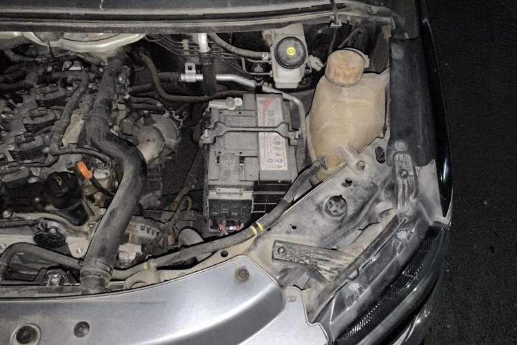 Used FORTHING Lingzhi 2023 M5L 1.6L Luxury 7-Seater Engine Bay Left