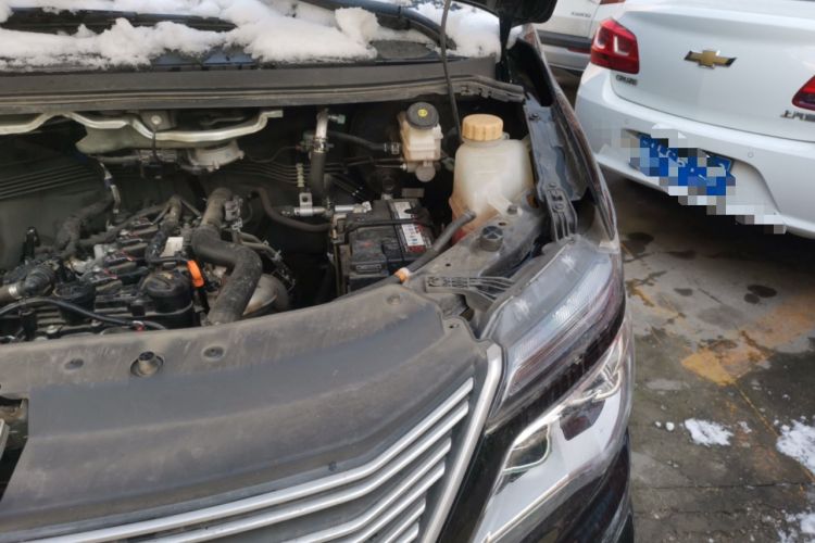 Used FORTHING Lingzhi 2023 V3 1.6L Base Model 2 Seats Engine Bay Left