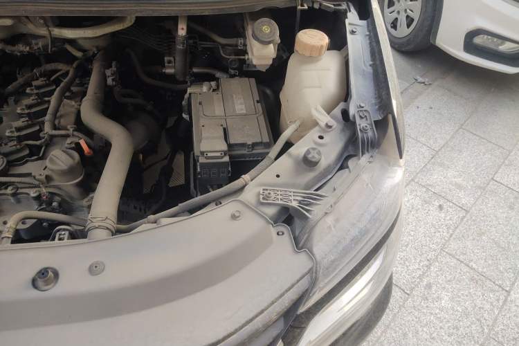 Used FORTHING Lingzhi 2023 M5L 1.6L Base Model 5 Seats Engine Bay Left