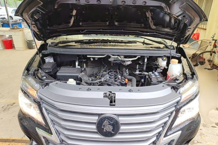 Used FORTHING Lingzhi 2023 M5L 1.6L Base Model 5 Seats Engine Bay