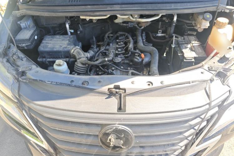 Used FORTHING Lingzhi 2023 M5L 1.6L Base Model 5 Seats Engine Bay