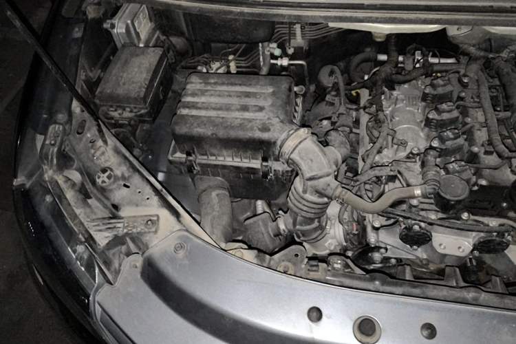 Used FORTHING Lingzhi 2023 M5L 1.6L Luxury 7-Seater Engine Bay Right