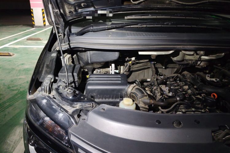 Used FORTHING Lingzhi 2023 M5L 1.6L Base Model 5 Seats Engine Bay Right