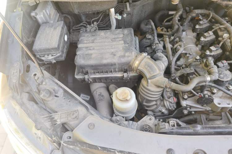 Used FORTHING Lingzhi 2023 M5L 1.6L Base Model 5 Seats Engine Bay Right