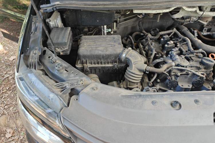 Used FORTHING Lingzhi 2023 M5L 1.6L Base Model 7 Seats Engine Bay Right