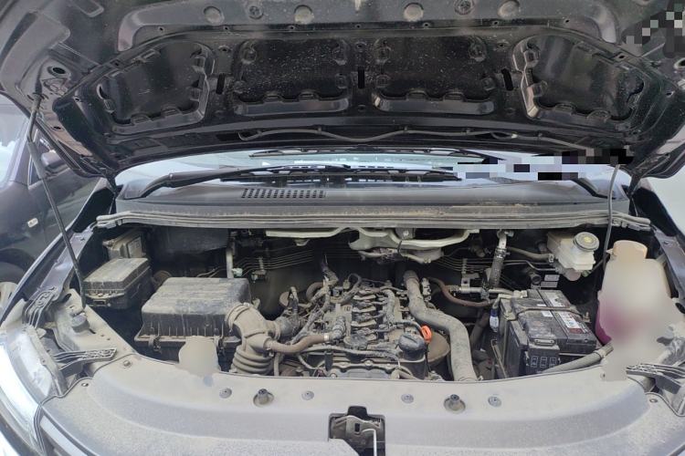 Used FORTHING Lingzhi 2023 M5L 1.6L Base Model 5 Seats Engine Bay
