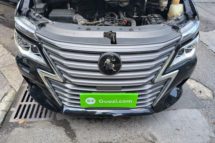 Used FORTHING Lingzhi 2023 M5L 1.6L Base Model 7 Seats Engine Bay