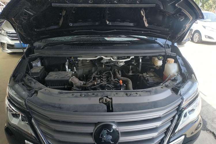Used FORTHING Lingzhi 2023 M5L 1.6L Base Model 7 Seats Engine Bay
