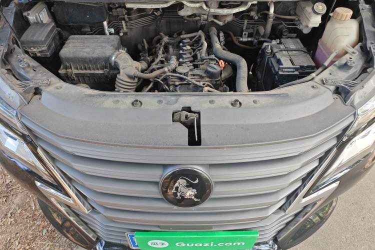 Used FORTHING Lingzhi 2023 M5L 1.6L Base Model 7 Seats Engine Bay