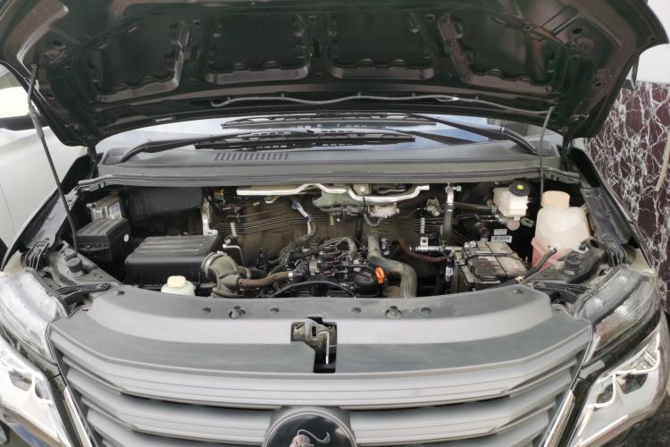 Used FORTHING Lingzhi 2023 M5L 1.6L Comfort Edition 7-Seater Engine Bay