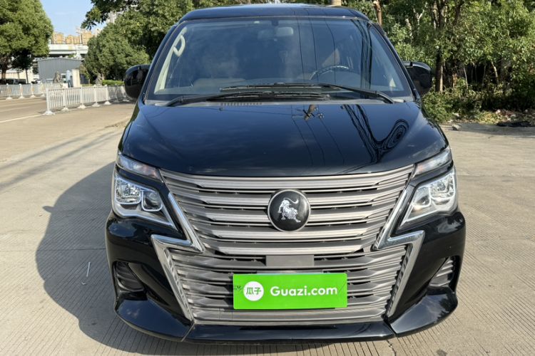 Used FORTHING Lingzhi 2023 M5L 1.6L Base Model 7 Seats Exterior 1
